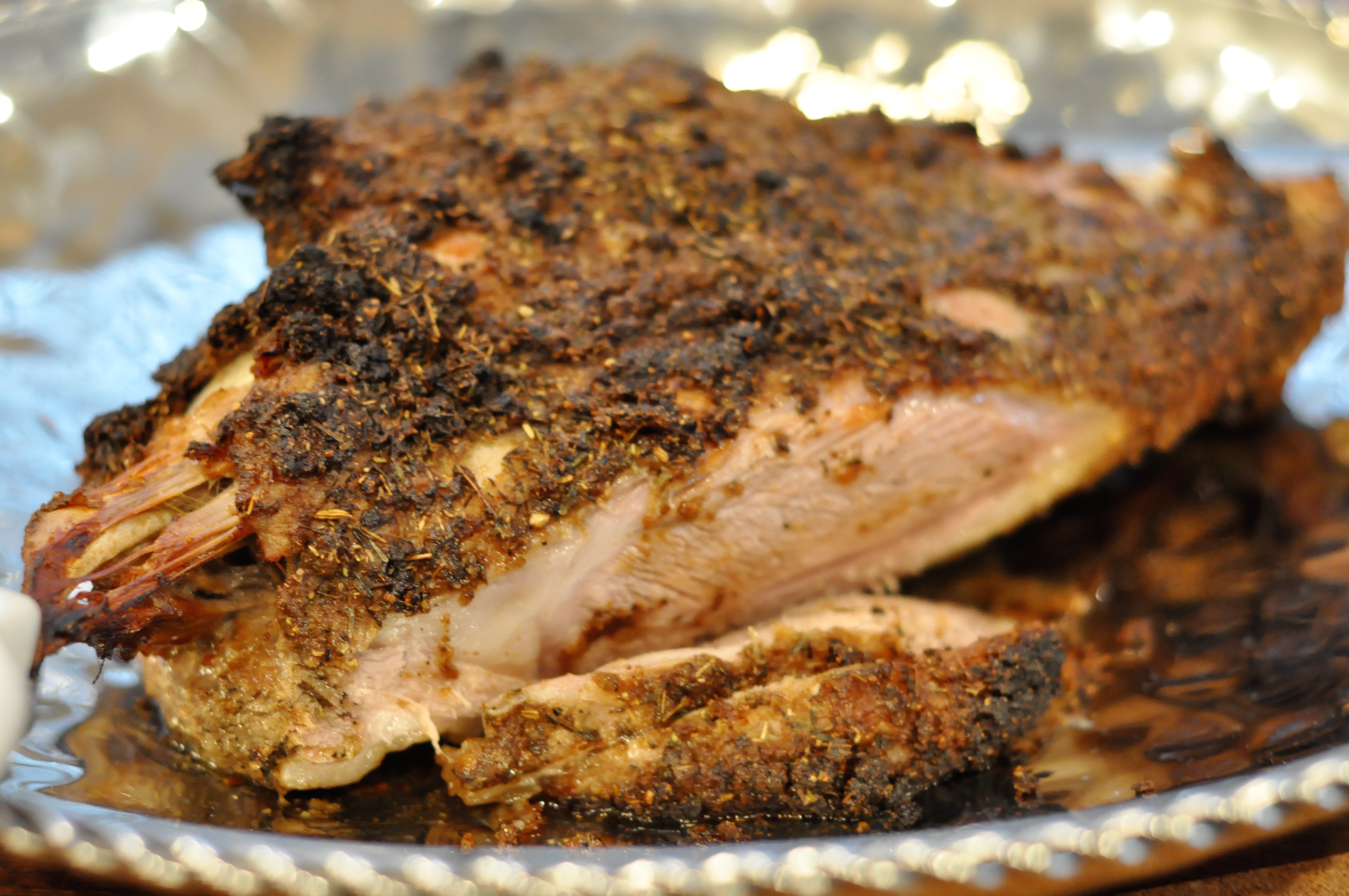 Spice Rubbed Roasted Leg Of Lamb – COCO COOKS